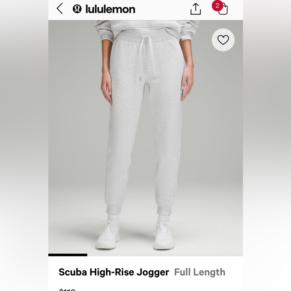 Lululemon Scuba Joggers